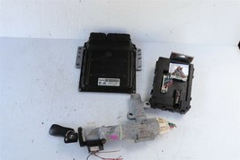 06 Nissan Pathfinder ECU ECM Computer BCM Ignition Switch W/ Key MEC80-461-A1 image 2
