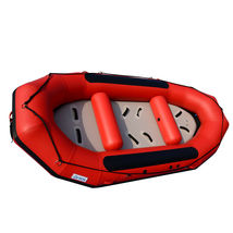 BRIS 13ft Inflatable River Raft 6 Person White Water Rescue Raft FloatingTubes image 8