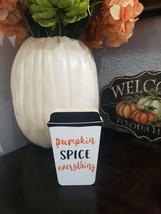 Fall Thanksgiving Pumpkin Spice Tabletop Sign Decor - $14.99