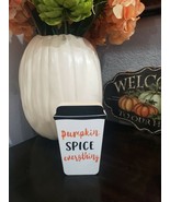 Fall Thanksgiving Pumpkin Spice Tabletop Sign Decor - $14.99