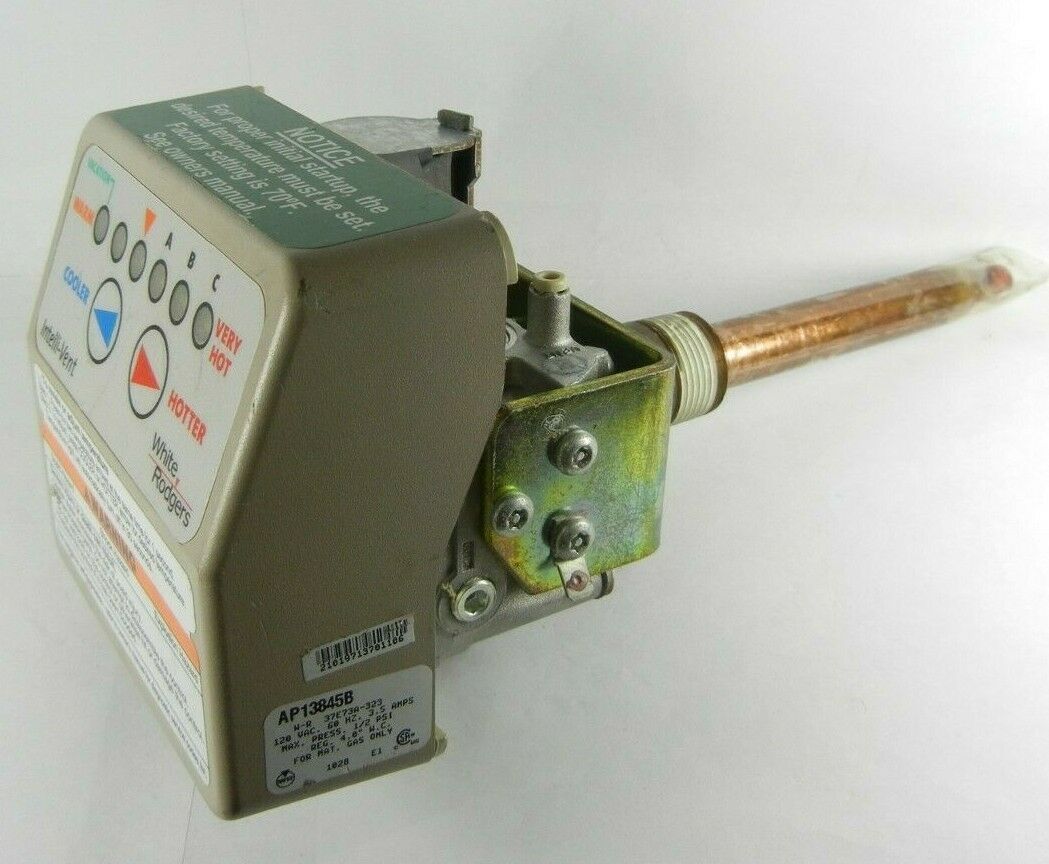 White Rodgers AP13845B Intellivent Natural Gas Control Valve 1/2" PSI