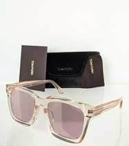Brand New Authentic Tom Ford Sunglasses FT TF 690 72Z TF 690 53mm Frame - $178.19