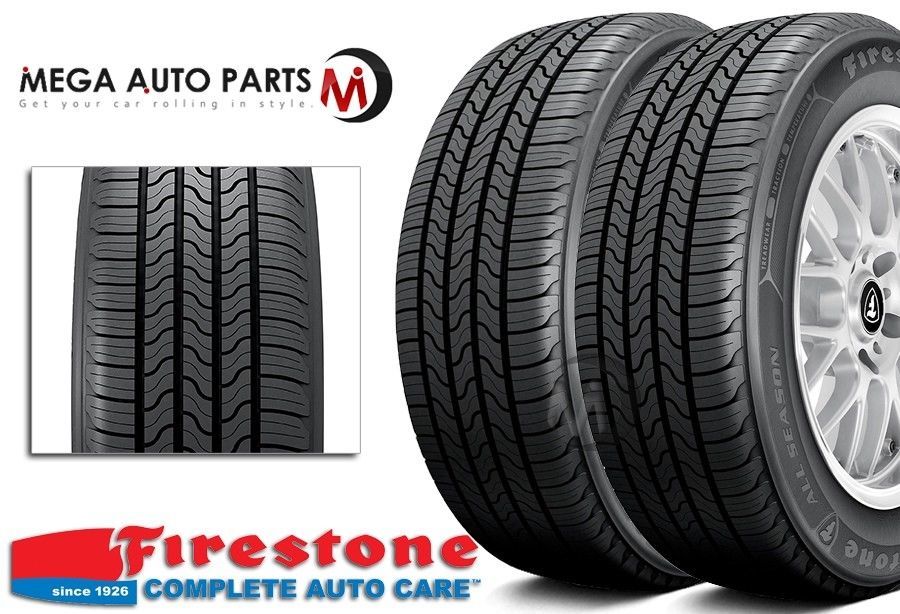 2 Firestone ALL Weather 265/60R18 110T Quality Performance Tires - Tires