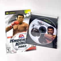 Knockout Kings 2002 Boxing EA Sports (Microsoft XBOX) Disc & Manual  - $3.99
