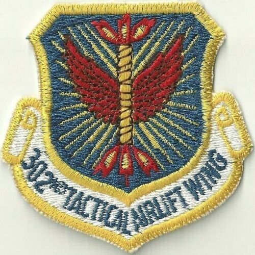 USAF 302nd TACTICAL AIRLIFT WING MILITARY PATCH - Special Experiences