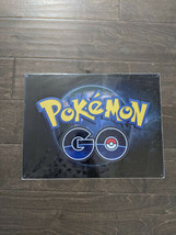 16" Black POKEMON GO gamer game 3d cutout retro USA STEEL plate display ad Sign - $49.49