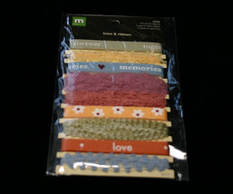 Scrapbooking Trims and Ribbons Family - $5.99