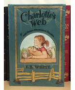 Charlotte&#39;s Web and Other Illustrated Classics by E.B. White - leather-b... - $80.00