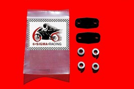 2008 Suzuki Boulevard M50 Exhaust 2nd Air AIS Smog PAIR Block Off Kit - $29.50