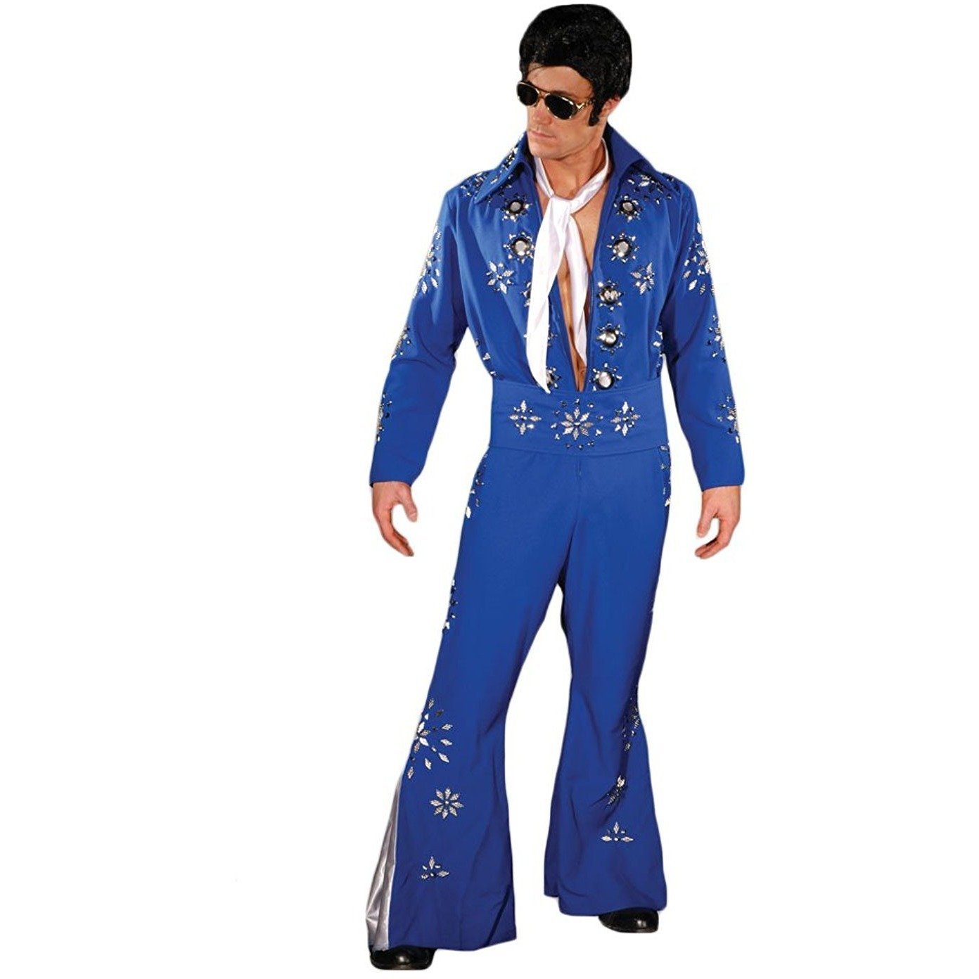 Deluxe Elvis Jumpsuit Costume Specialty