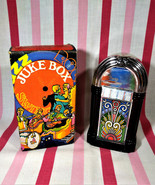 MOD 1970&#39;s Avon Jukebox Decanter Sweet Honesty Cologne Colorful Orig Box... - $5.00