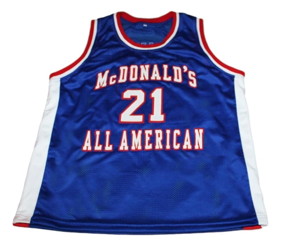 Kevin 21 McDonalds All American New Basketball Unsigned Custom