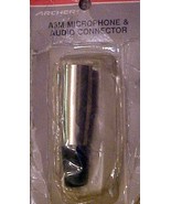 Switchcraft A3M 3-Pin XLR Male Cable End Connector-by-Switchcraft - $6.00