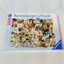 New Sealed Ravensburger Puzzle Dogs Galore! 1000 Piece Jigsaw Puzzle No. 156337 - $21.84