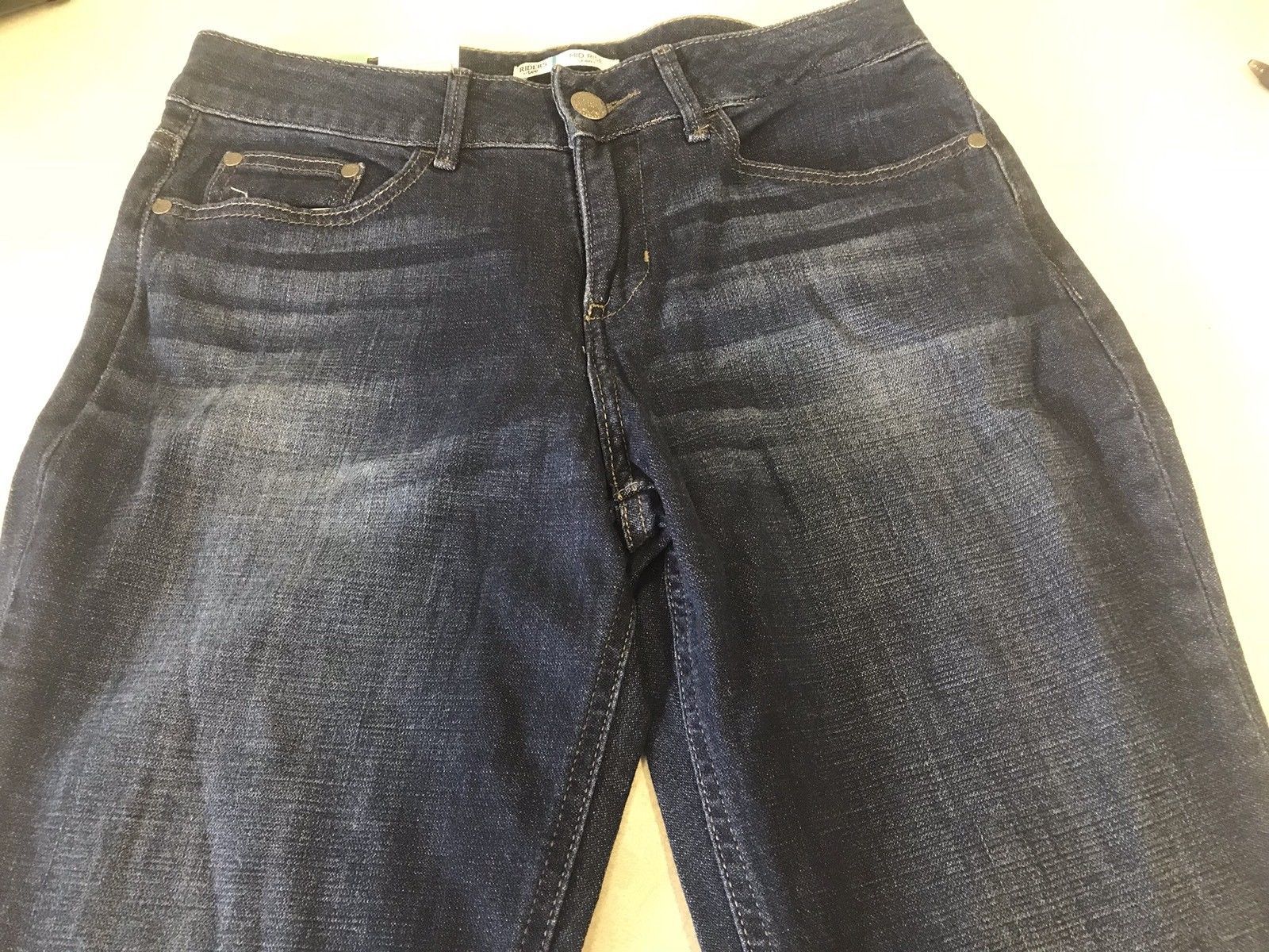 Image of Riders By Lee Night Skinny Leg Womens Jeans Size M NWT