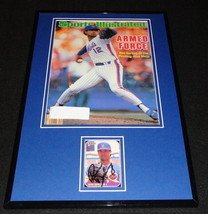 Ron Darling Signed Framed 1986 Sports Illustrated Cover Display Mets image 1