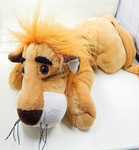 Dan Dee Collectors Choice Lion Plush Stuffed Floppy Laying 16 Inches - $16.99