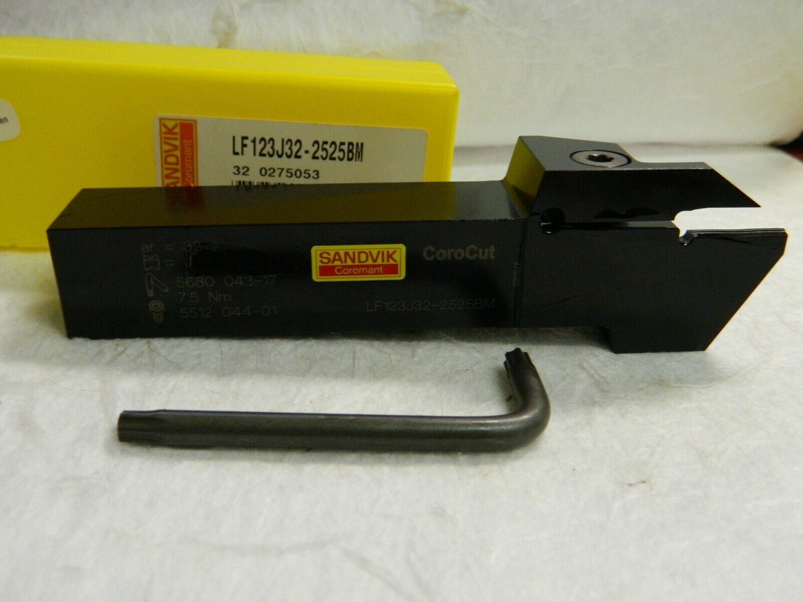 Sandvik Parting and Grooving Tool LF123J322525BM Other