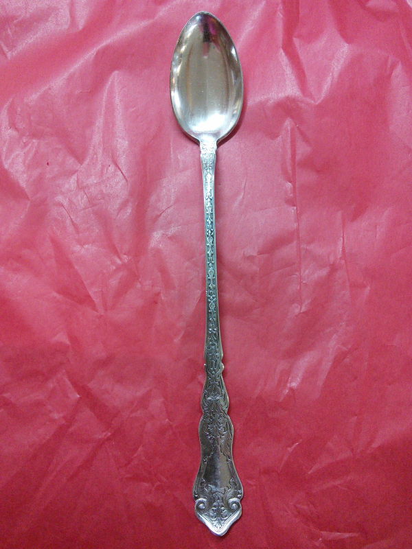 Primary image for Rogers Alhambra 1907 Ice Tea Spoon 