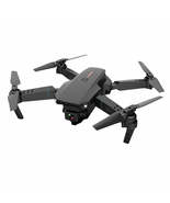 Foldable Drone WIFI FPV 4K Wide Angle Dual Camera RC Quadcopter - $58.31+