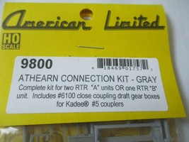 American Limited # 9800 Athearn Operating Diaphragms Gray HO-Scale image 1