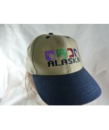 Arctic Circle Alaska Child Baseball Hat Cap Eagle Wolf Bear Moose Adjust... - $8.90
