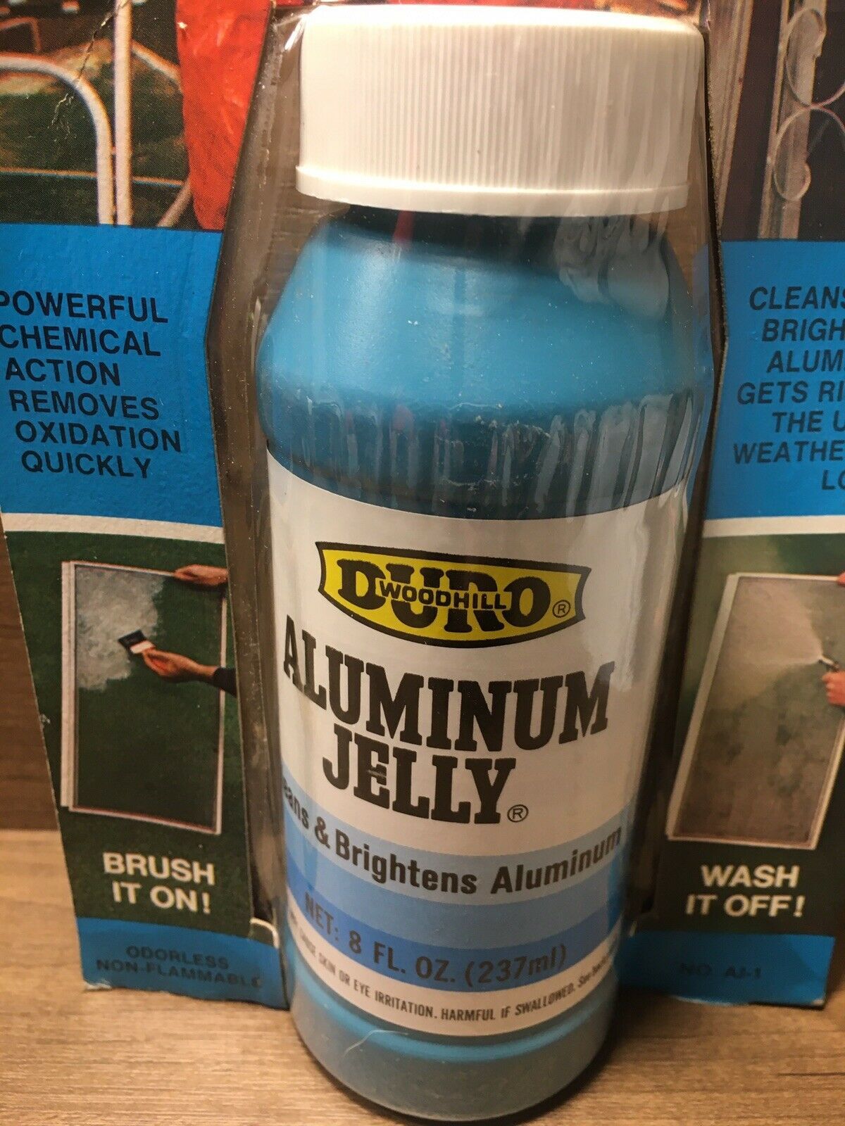 Duro by Loctite Aluminum Jelly Cleaner & Brightner 8 Fl. Oz. New