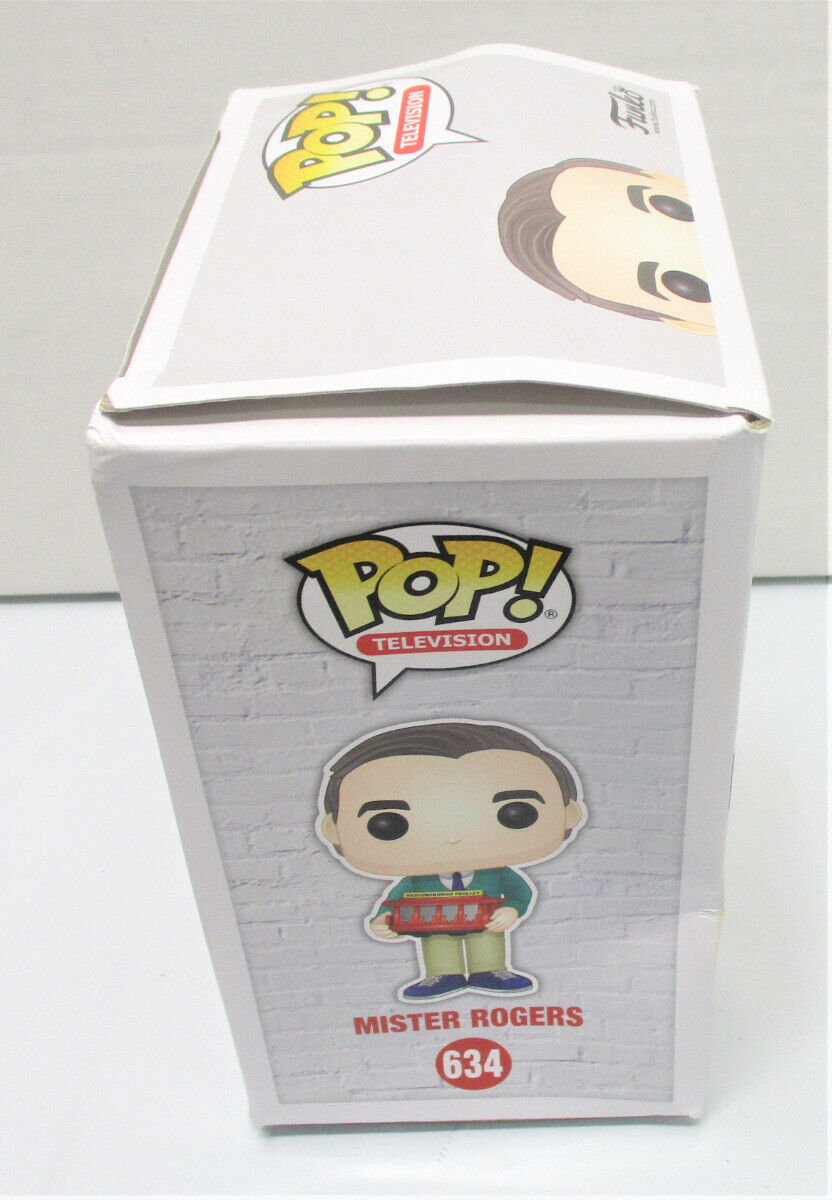 mr rogers pop funko