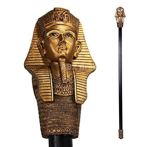 Abz Brand King Tut Ancient Egyptian Pharaoh Decorative Walking Cane 36 