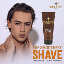 Woody's Shave Butter, 6 fl oz image 3