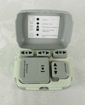 Samsonite Worldwide Converter / Adapter Kit Five Plugs Hard Case 1600 Watt - $12.86