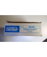 Hall Mack (Vintage) Polished Chrome Recessed Soap Holder coronado HM-625 - $32.50