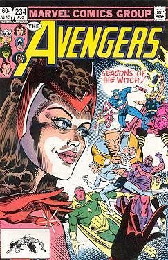Primary image for Avengers Volume 1 Issue 234 (Volume 1 Issue 234) [Comic] by Roger Stern; AlMi...