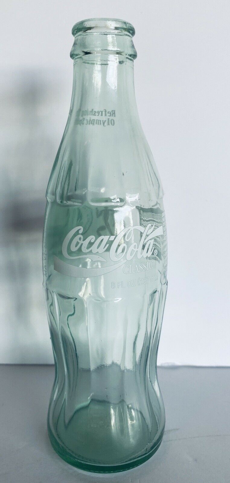 Vintage 1996 Coca Cola Atlanta GA. SUMMER OLYMPICS Commemorative 8oz COKE Bottle Bottles Vintage 1996 Coca Cola Atlanta GA. SUMMER OLYMPICS Commemorative 8oz COKE Bottle Bottles
