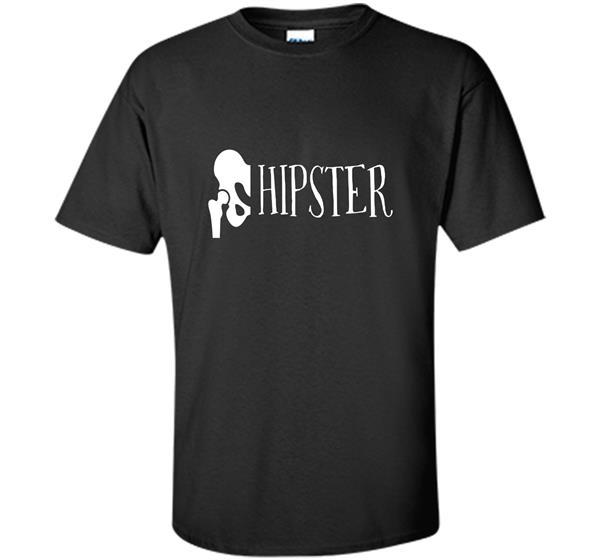 Image of Hip Replacement Gift Hipster T-Shirt Men