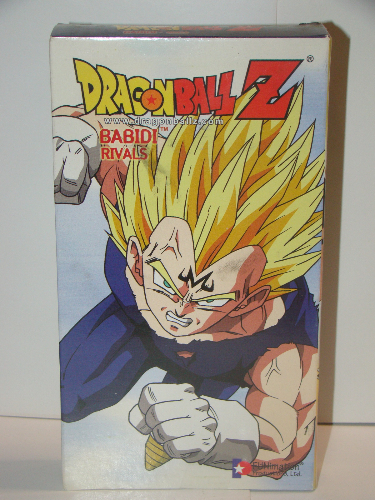 DRAGON BALL Z - BABIDI - RIVALS (VHS) - VHS Tapes