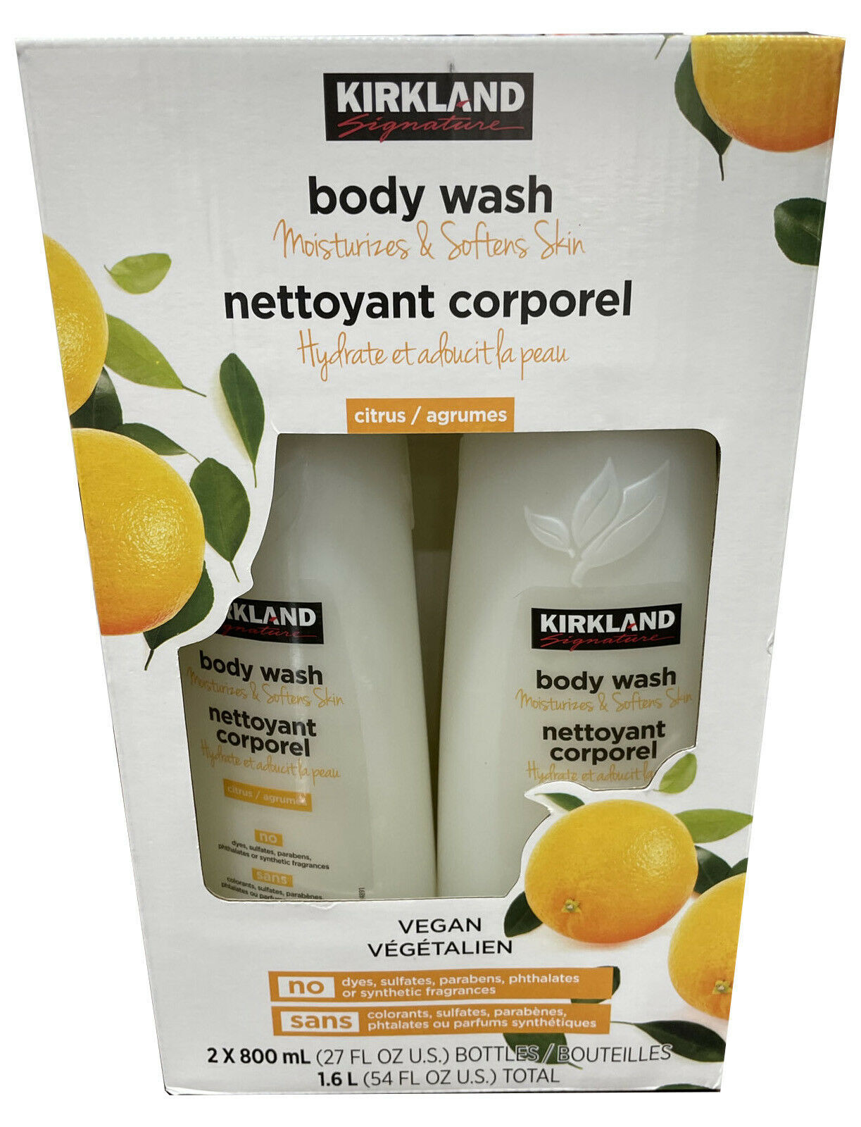 Kirkland Signature Body Wash Nettoyant Corporel - Body Washes & Shower Gels