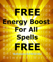 Free Freebie Aug-Sept 10,000x Boost Power Of Spirits &amp; Spells Betweenall... - $0.00