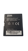 OEM Battery LI3709T42P3H453756 Replacement For ZTE Verizon Salute F350 900mAh - $5.40