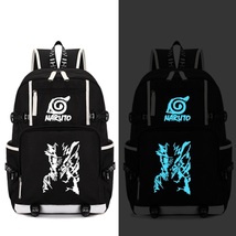 Naruto Theme New Luminous Series Backpack Daypack Schoolbag Dark Naruto - $39.99