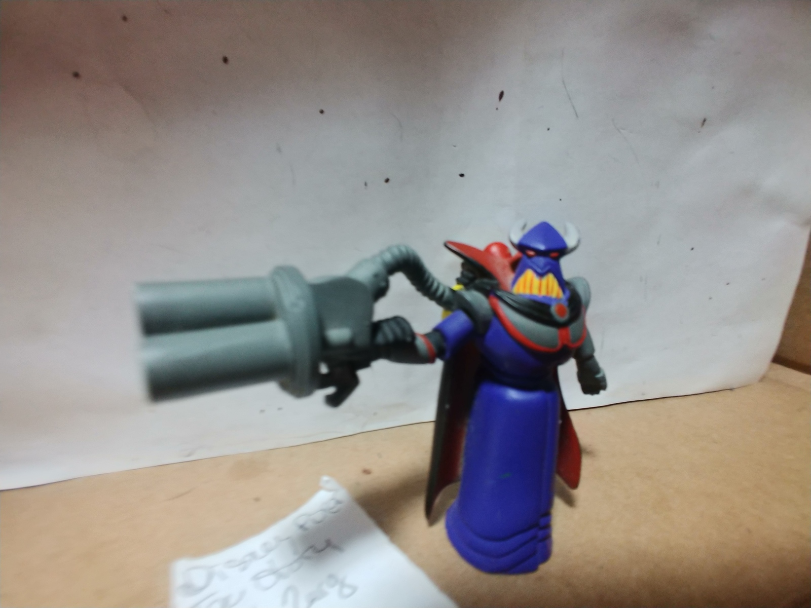 Disney Pixar Toy Story 2 Character Evil Emperor Zurg w/ Gun 3" PVC Figure Toys & Hobbies