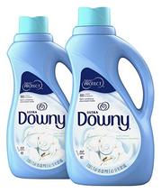 Downy Ultra Liquid Fabric Softener, Ultra Cool Cotton, 51 fl oz (Pack Of 2) - $18.79