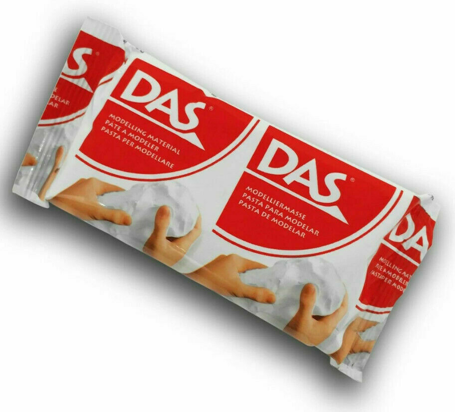 DAS Modelling Putty by Fila - 150g grams Packet of Air Drying Easy Mould Clay