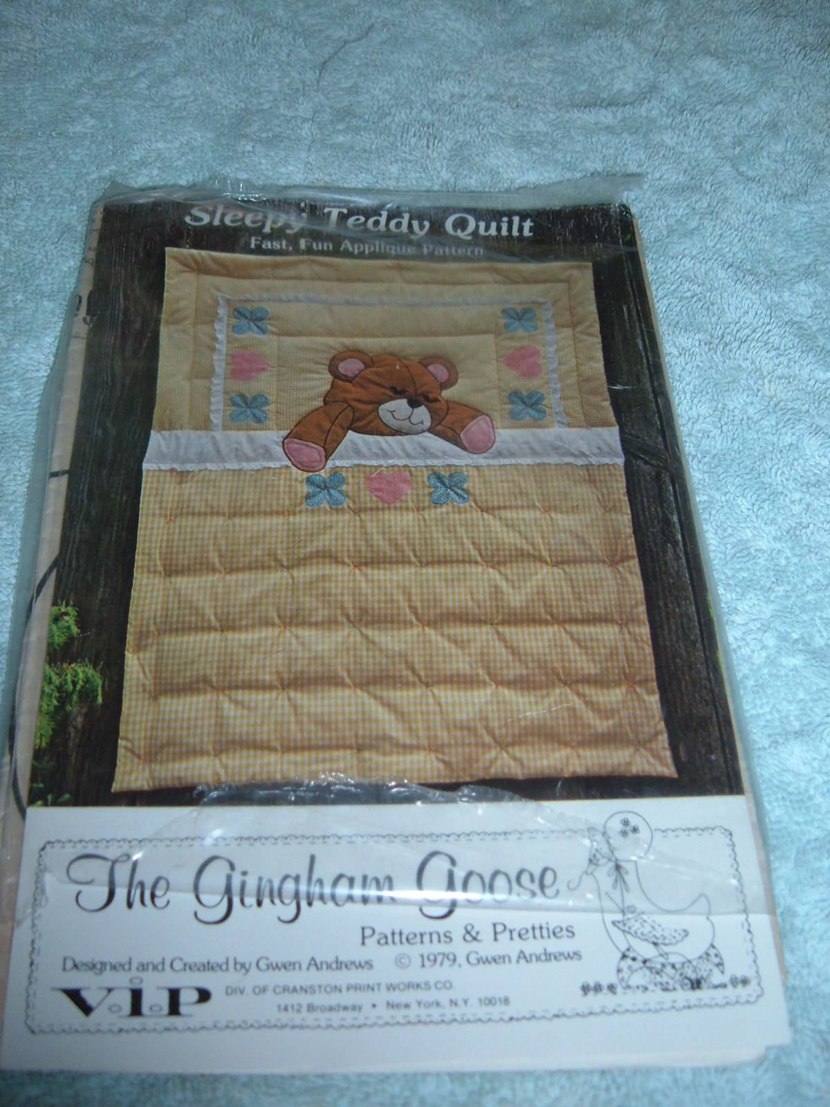 The Gingham Goose Quilt Pattern 1 Listing