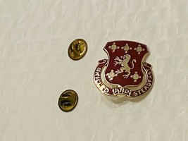 US Military Lapel Pin ~ 704th Support BN Insignia Pin - Skilled and Steadfast - $10.00