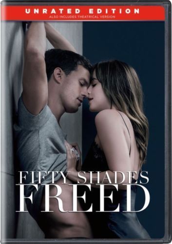Primary image for Fifty Shades Freed DVD~Unrated Edition Plus Theatrical Version & Bonus Features