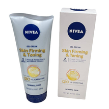 NIVEA Skin Firming and Toning Gel-Cream with Q10 + L-Carnitine, 6.7 oz. ... - $15.00