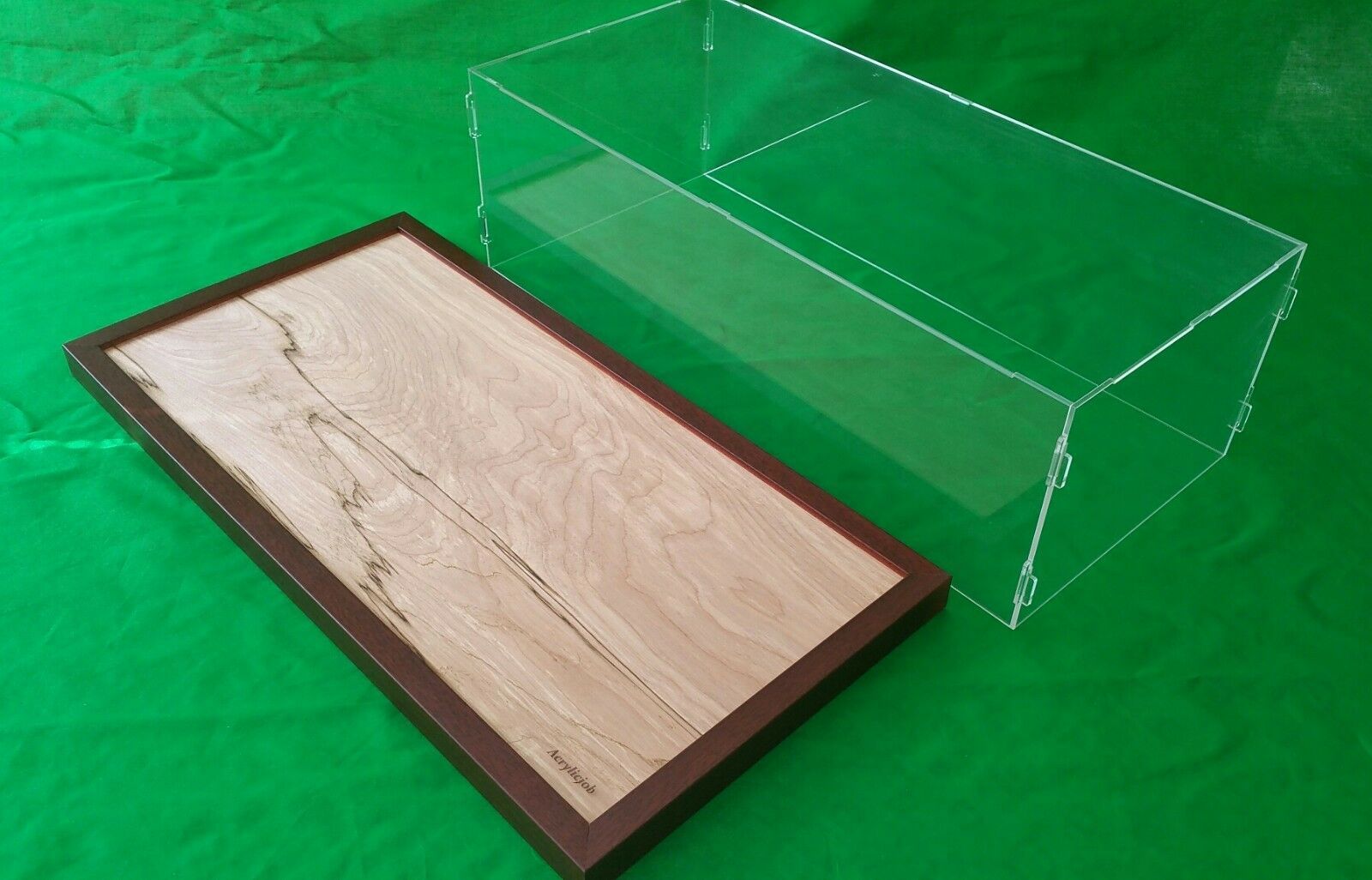 25 x 12 x 7 Acrylic Display Case for 18 scale Pocher Testarossa and model cars Classic