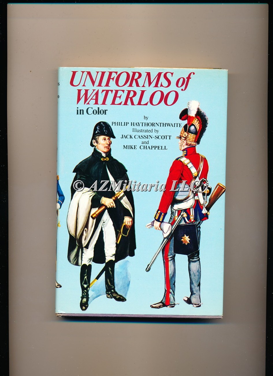 Uniforms of Waterloo in Color Books
