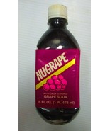 NuGrape  14oz Plastic Bottle Full    - $7.43